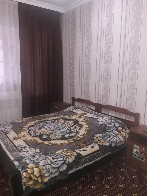 Двухместный (Бюджетный двухместный номер с 1 кроватью или 2 отдельными кроватями) гостевого дома Релакс на Хмельницкого, Адлер
