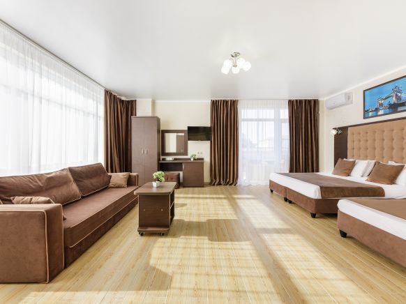 Фотография номера гостиницы Leonsia Family Hotel