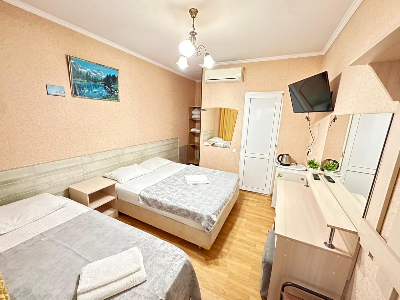 Трехместный (Стандартный номер), Гостевой дом Ленина 100