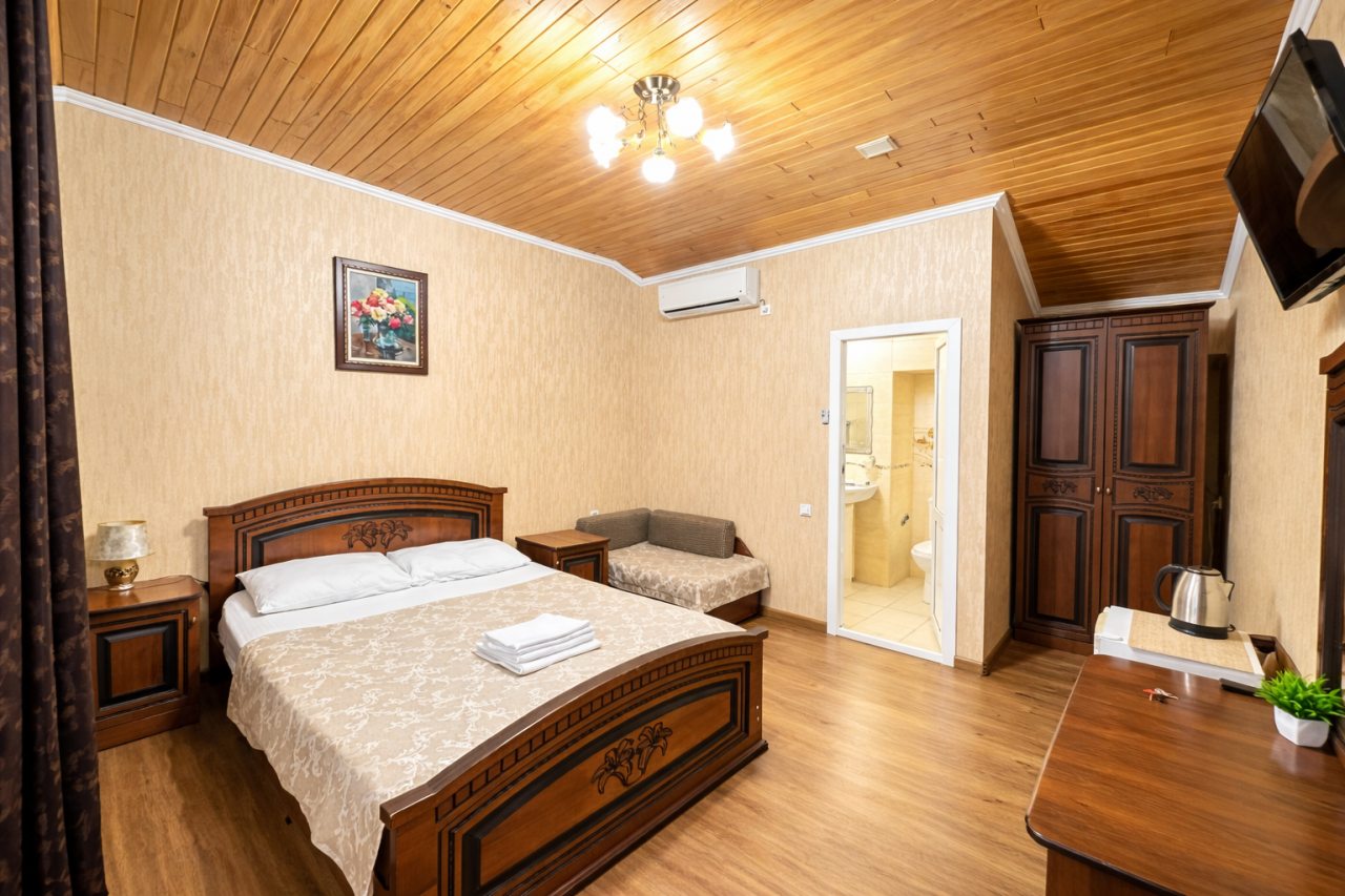Двухместный (Номер с доп.местом), Гостевой дом Ленина 100