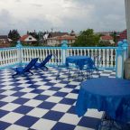 Двухместный (Двухместный номер с 2 отдельными кроватями и общей ванной комнатой), Гостевой дом На улице Мимоз 9