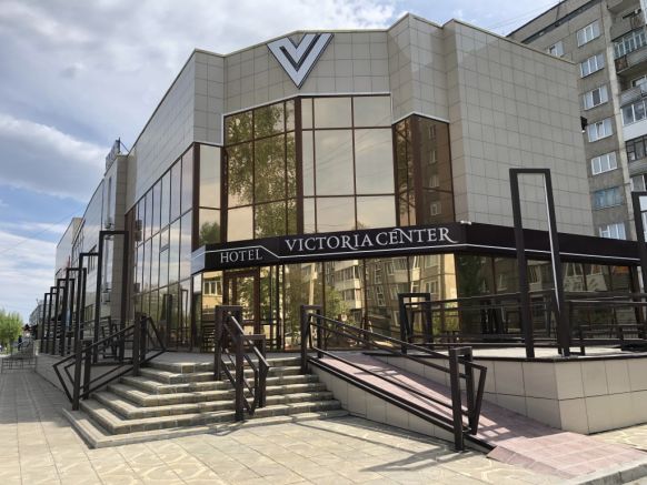 Отель Victoria Center, Ачинск