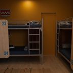 Восьмиместный (Стандарт, Койко-место в общем номере для мужчин), YES Hostel