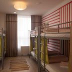 Восьмиместный (Стандарт, Койко-место в общем номере для женщин), YES Hostel