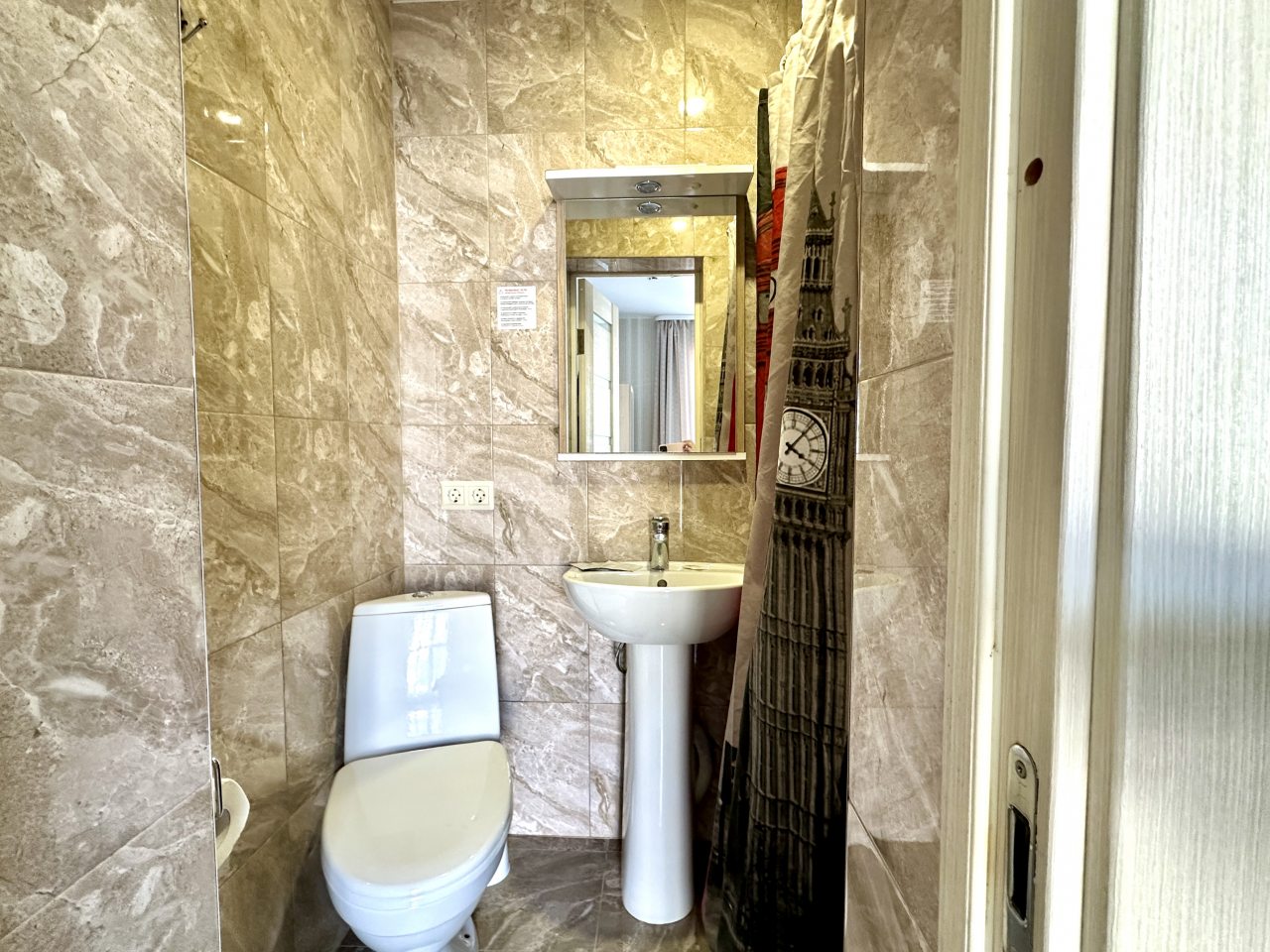 Двухместный (Комфорт с двуспальной кроватью, либо с двумя раздельными), Гостевой дом Мантарини