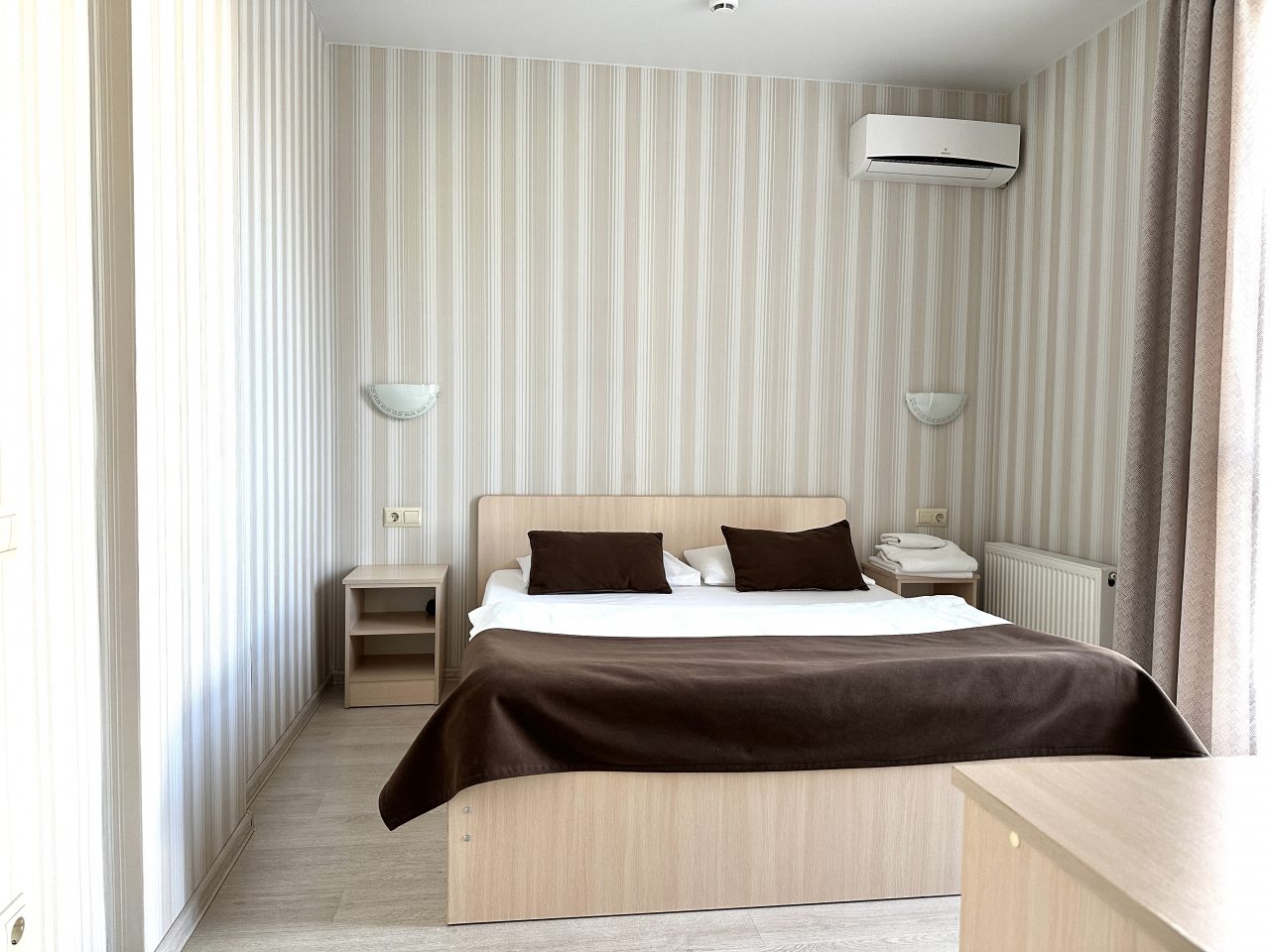 Двухместный (Комфорт с двуспальной кроватью, либо с двумя раздельными), Гостевой дом Мантарини