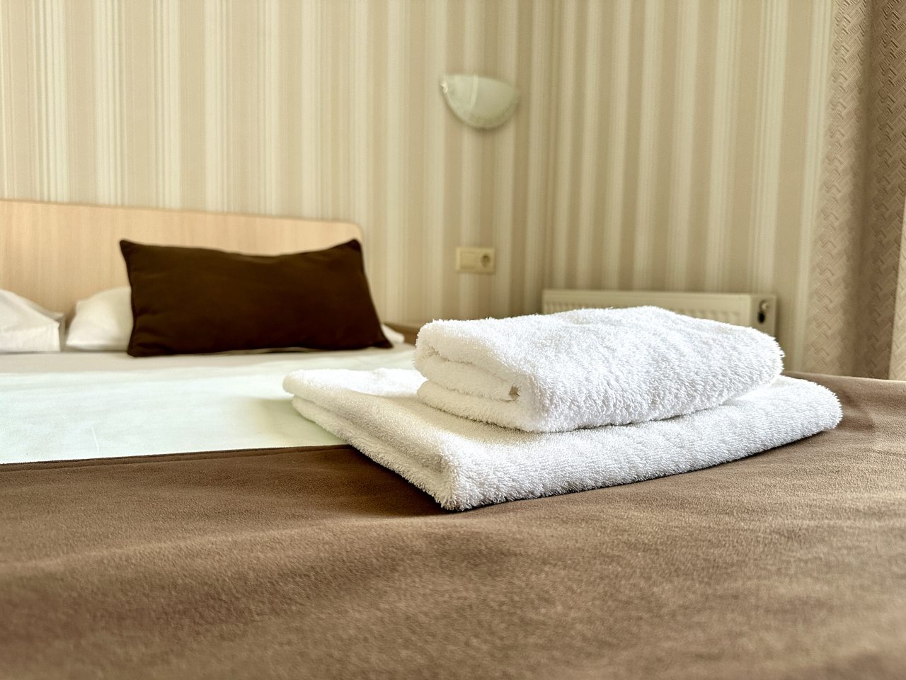 Двухместный (Комфорт с двуспальной кроватью, либо с двумя раздельными), Гостевой дом Мантарини