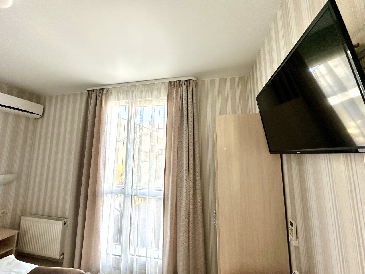 Двухместный (Комфорт с двуспальной кроватью, либо с двумя раздельными), Гостевой дом Мантарини