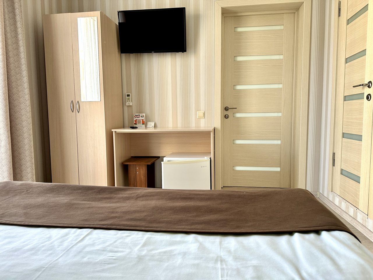 Двухместный (Комфорт с двуспальной кроватью, либо с двумя раздельными), Гостевой дом Мантарини