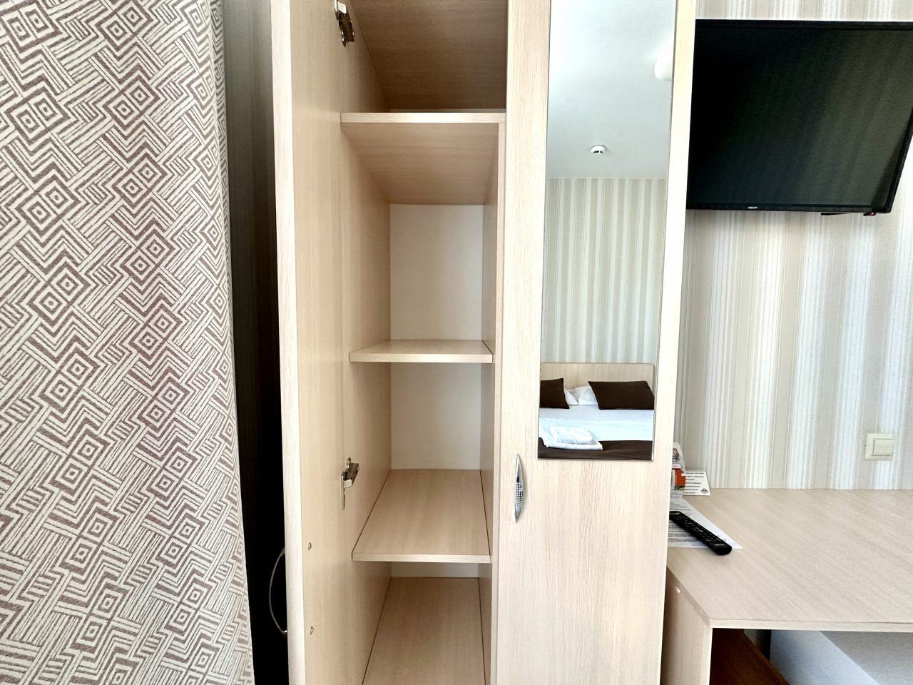 Двухместный (Комфорт с двуспальной кроватью, либо с двумя раздельными), Гостевой дом Мантарини