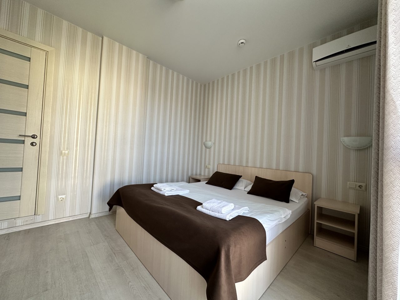 Двухместный (Комфорт с двуспальной кроватью, либо с двумя раздельными), Гостевой дом Мантарини