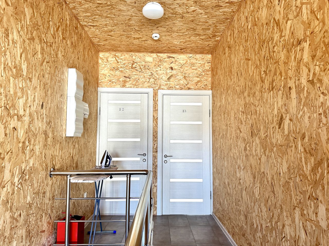 Двухместный (Мансардный с раздельными кроватями), Гостевой дом Мантарини