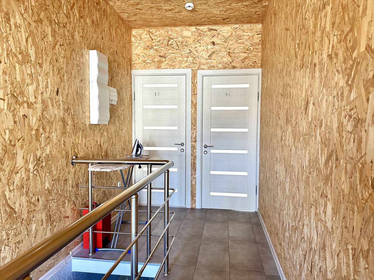 Двухместный (Мансардный с раздельными кроватями), Гостевой дом Мантарини