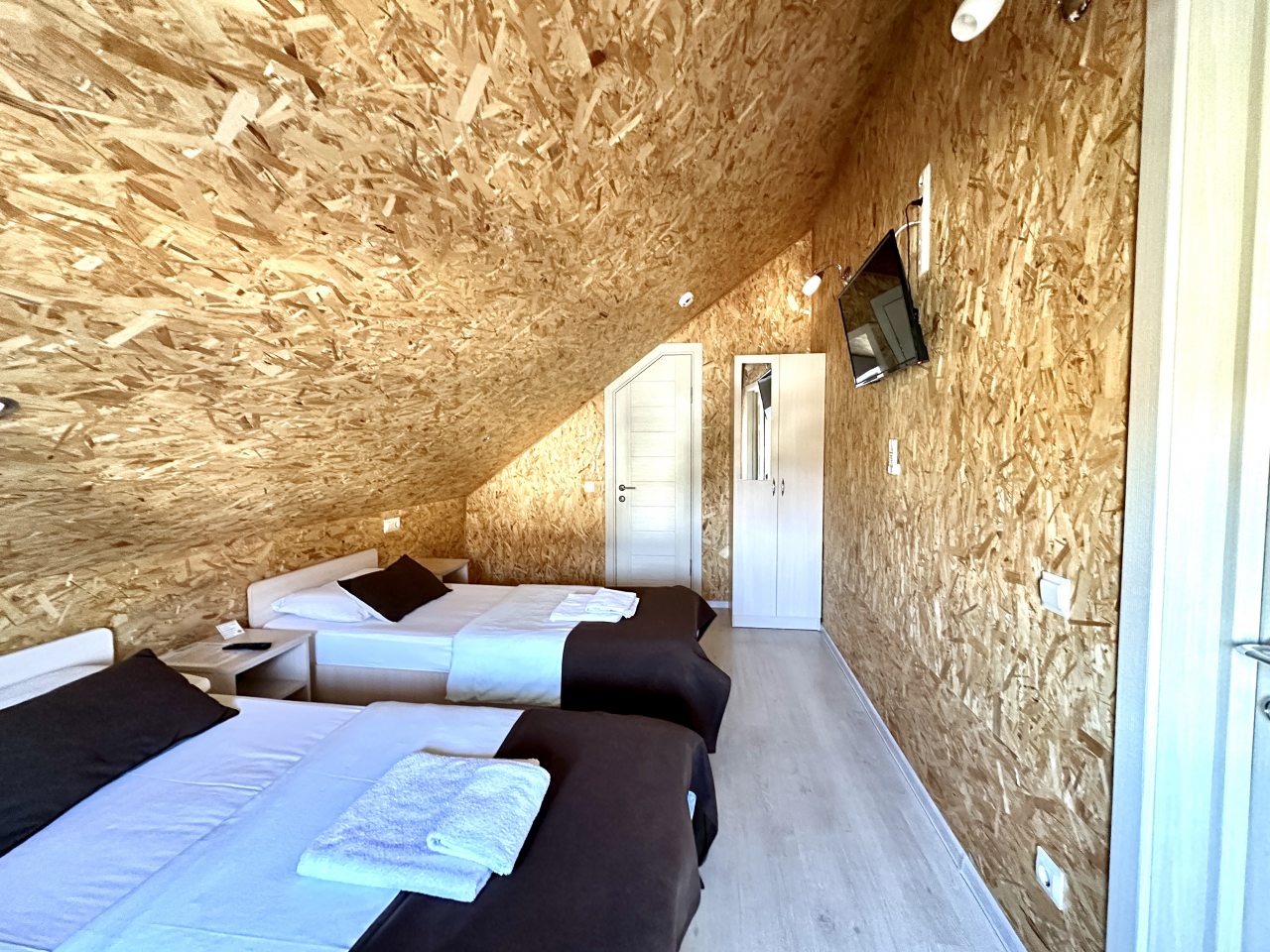 Двухместный (Мансардный с раздельными кроватями), Гостевой дом Мантарини