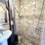 Трехместный (Мансардный номер с двуспальной кроватью и креслом-кроватью), Гостевой дом Мантарини