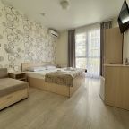 Трехместный (Комфорт с двуспальной кроватью и креслом-кроватью), Гостевой дом Мантарини