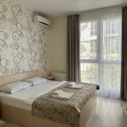 Трехместный (Комфорт с двуспальной кроватью и креслом-кроватью), Гостевой дом Мантарини