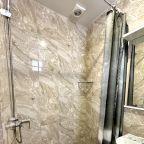 Трехместный (Комфорт с двуспальной кроватью и креслом-кроватью), Гостевой дом Мантарини