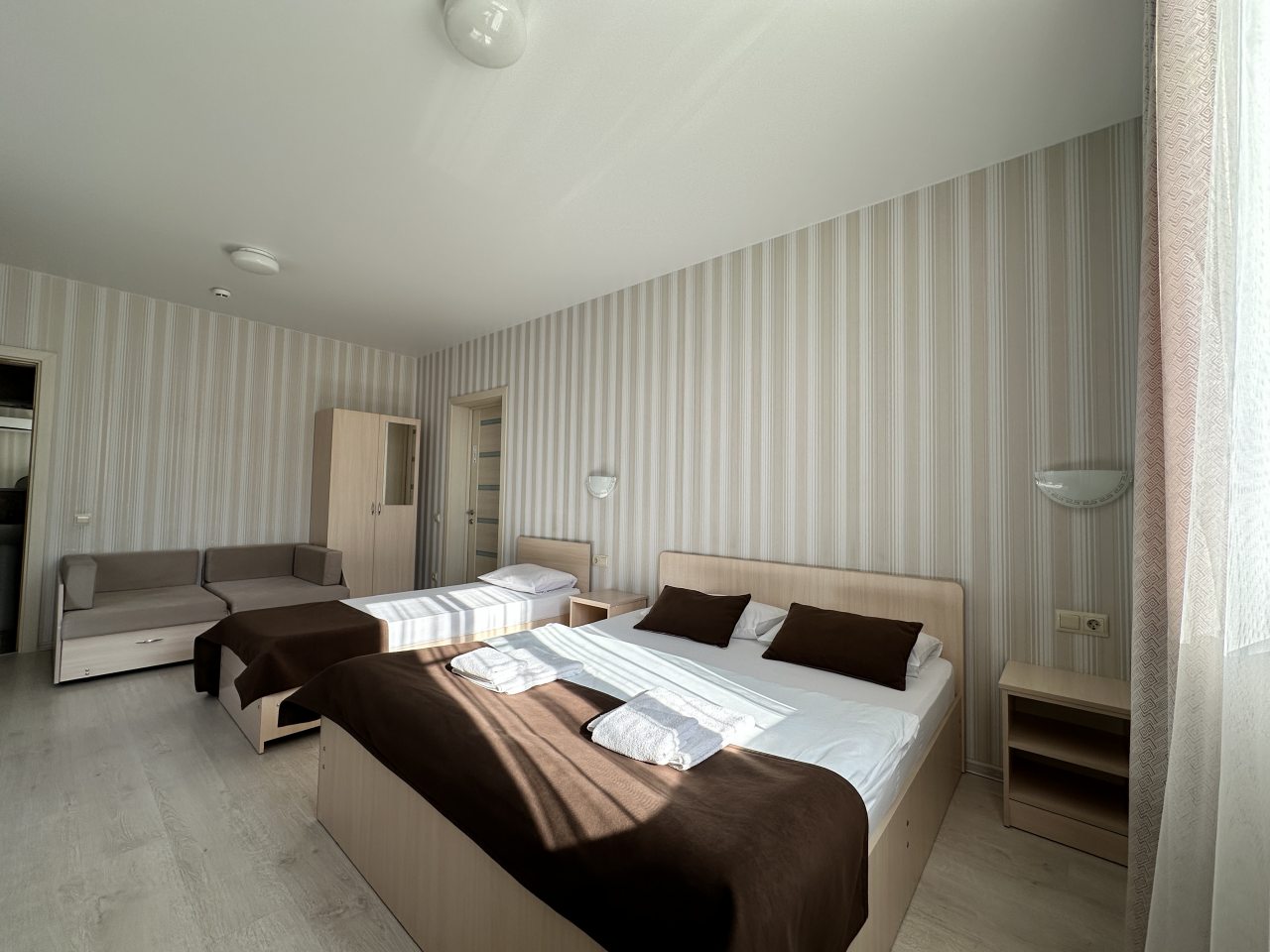 Семейный (Пятиместный номер), Гостевой дом Мантарини