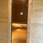 Русская баня на дровах, Гостевой дом Мантарини