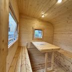 Русская баня на дровах, Гостевой дом Мантарини