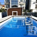 Бассейн с подогревом, Гостевой дом Мантарини