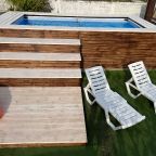 Открытый плавательный бассейн, Гостевой дом Мантарини