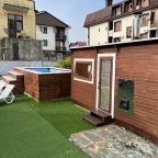 Открытый плавательный бассейн, Гостевой дом Мантарини