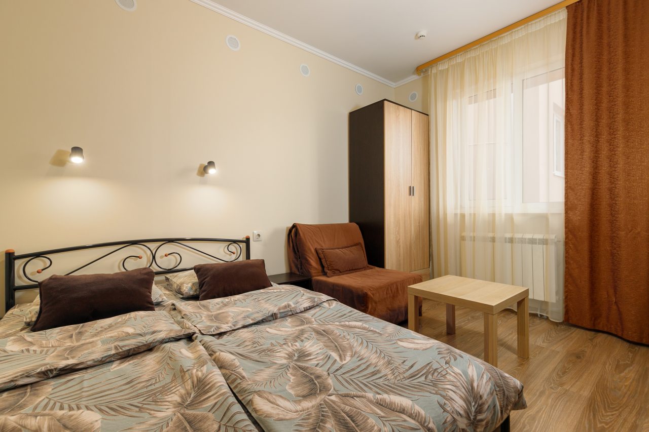 De Luxe (Делюкс), Гостевой дом Семь Ветров