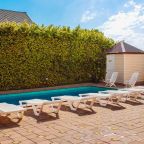 Терраса для загара, Гостевой дом Семь Ветров