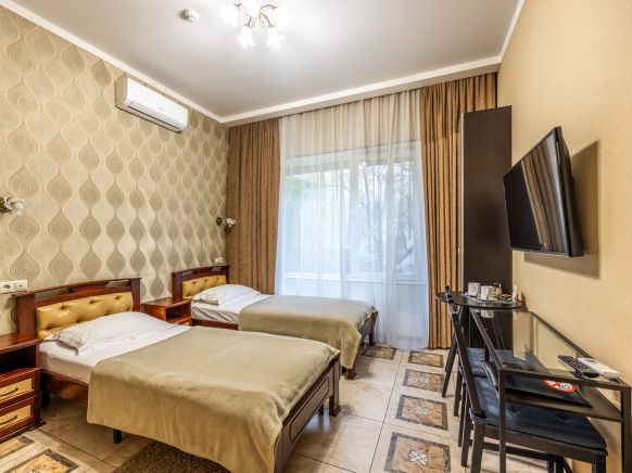 Фотография номера гостиницы День и Ночь на Мичуринском