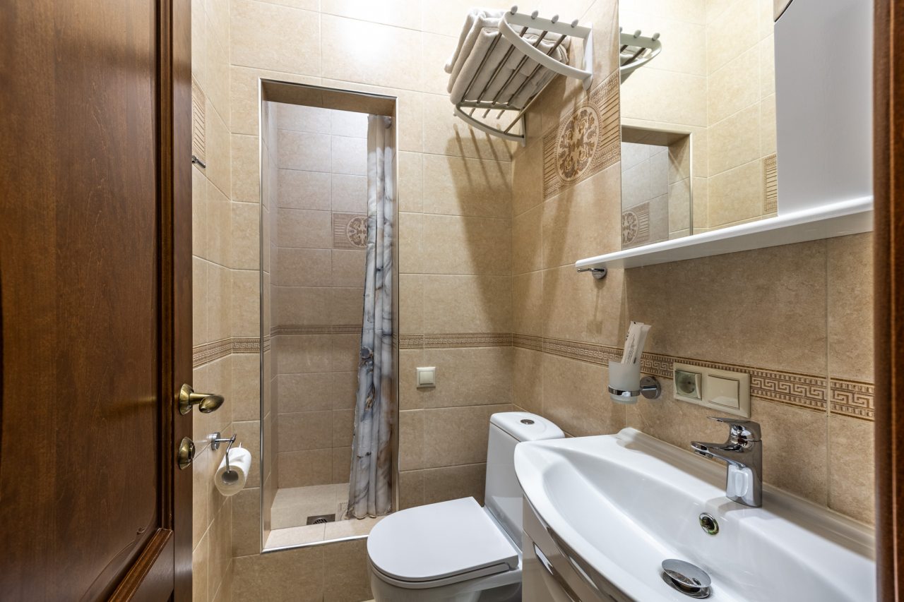 Санузел Комфорт с 2 раздельными кроватями