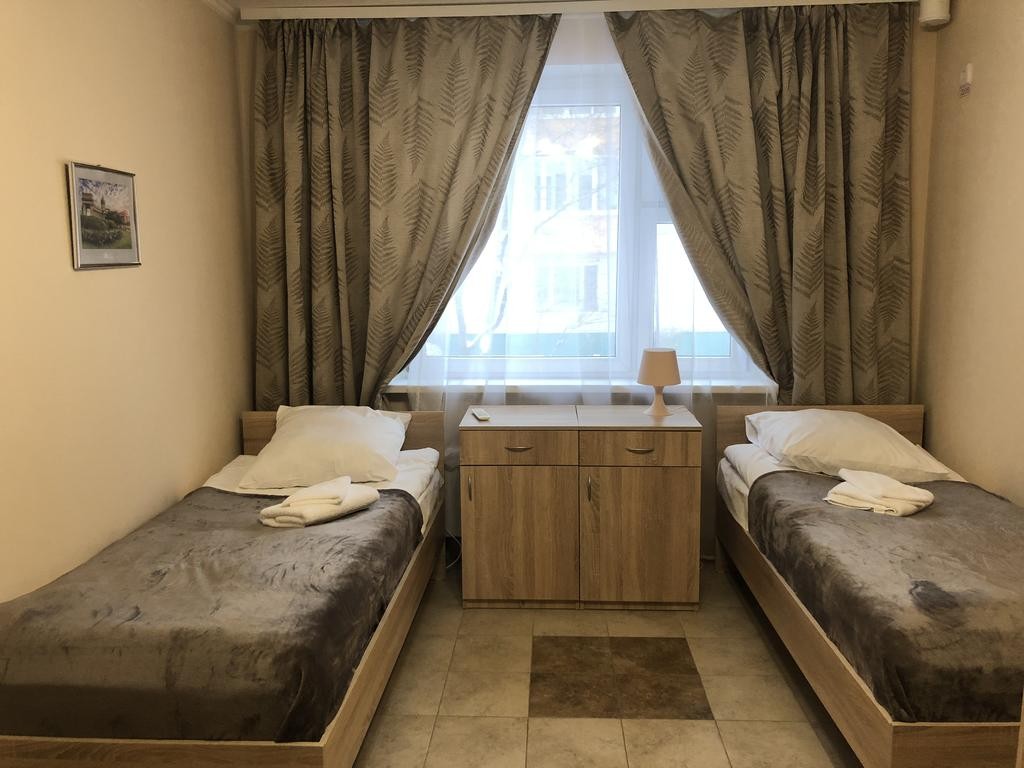 Двухместный (С двумя кроватями) мини-отеля Меркурий, Москва