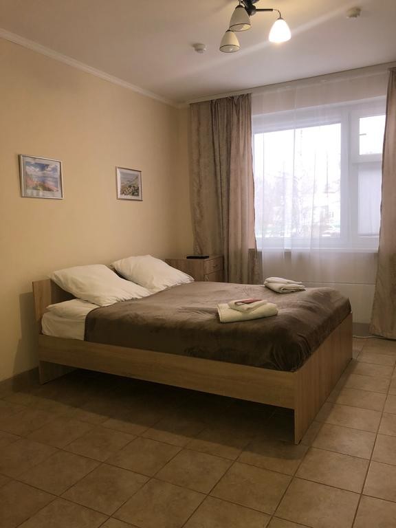 Двухместный (Улучшенный с одной кроватью) мини-отеля Меркурий, Москва