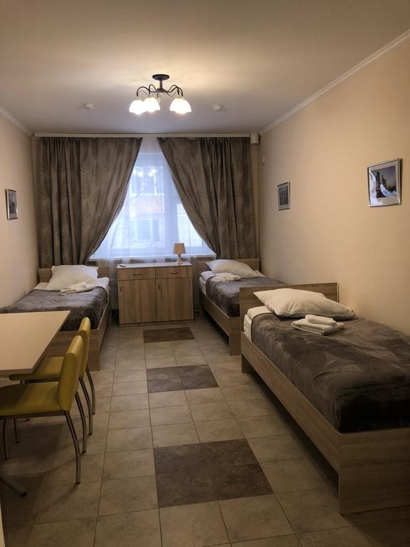 Трехместный (С тремя кроватями) мини-отеля Меркурий, Москва