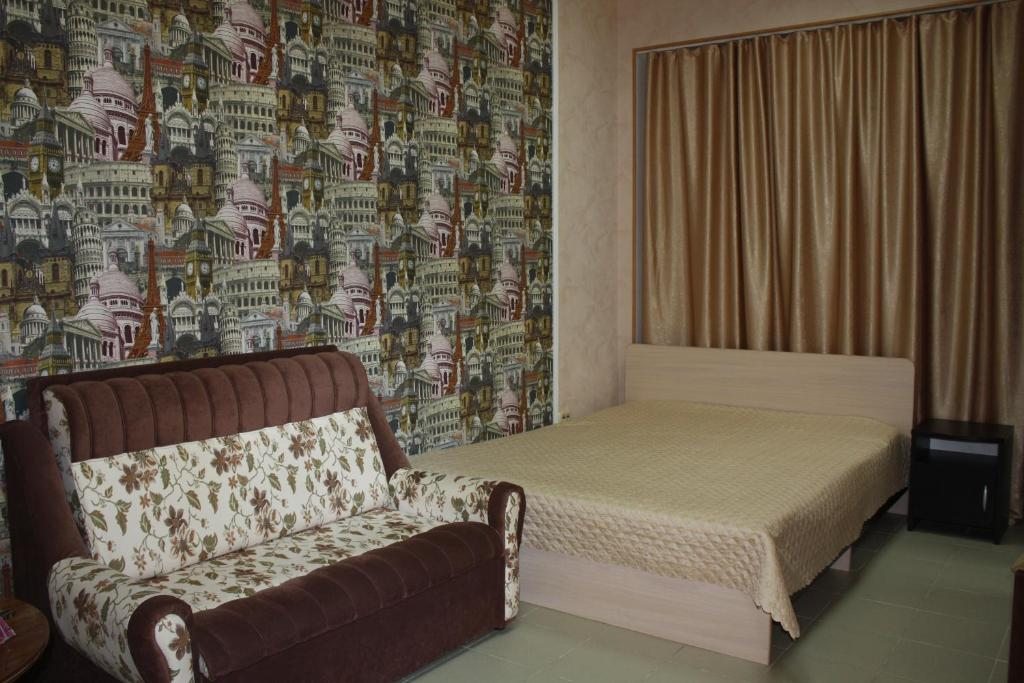 Двухместный (Бюджетный двухместный номер с 1 кроватью) гостевого дома Абрикос, Адлер