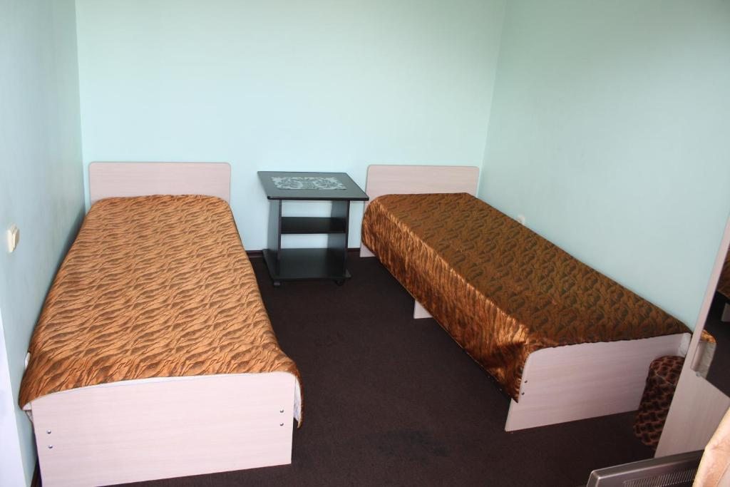 Двухместный (Бюджетный двухместный номер с 2 отдельными кроватями) гостевого дома Абрикос, Адлер