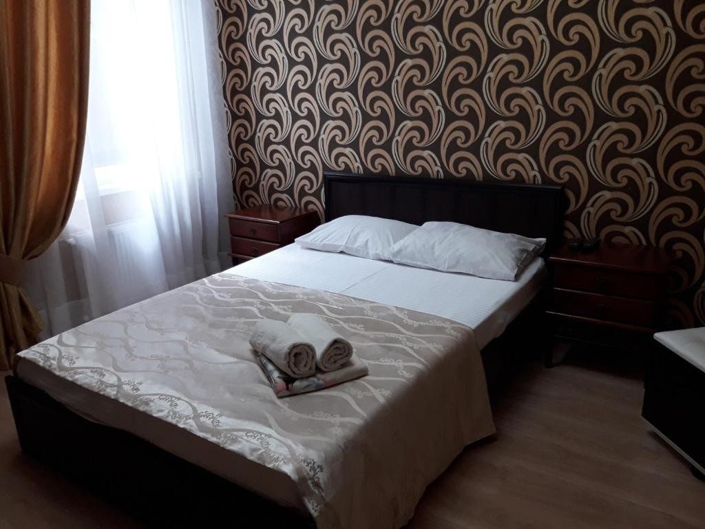 Двухместный (Улучшенный двухместный номер с 1 кроватью или 2 отдельными кроватями), Гостевой дом Адриана