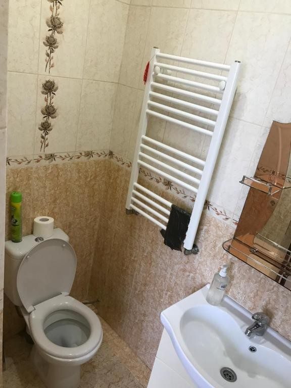 Двухместный (Улучшенный двухместный номер с 1 кроватью или 2 отдельными кроватями), Гостевой дом Адриана