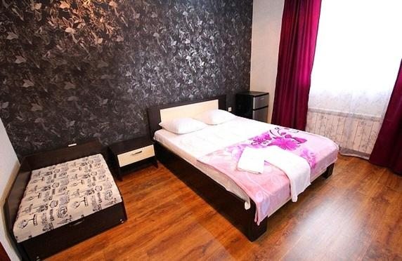 Четырехместный (Четырехместный люкс), Гостевой дом Аида на Фермерском