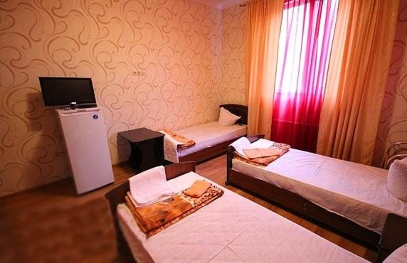 Четырехместный (Четырехместный люкс), Гостевой дом Аида на Фермерском