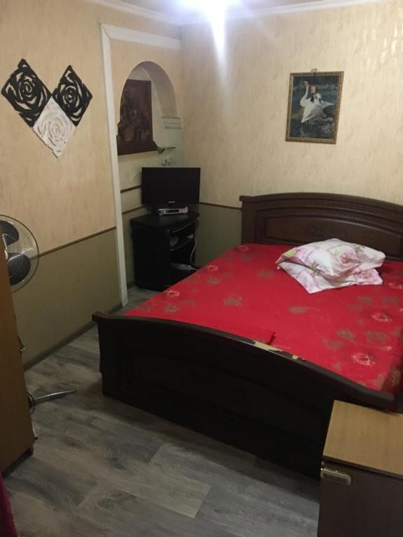 Двухместный (Двухместный номер с 2 отдельными кроватями и общей ванной комнатой), Гостевой дом Аида на Фермерском