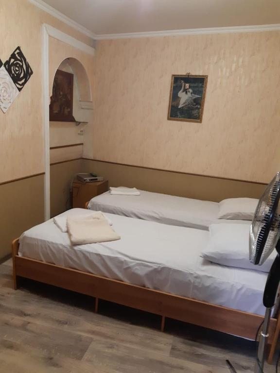 Двухместный (Двухместный номер с 2 отдельными кроватями и общей ванной комнатой), Гостевой дом Аида на Фермерском