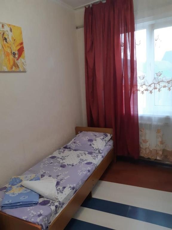 Двухместный (Двухместный номер с 2 отдельными кроватями и общей ванной комнатой), Гостевой дом Аида на Фермерском