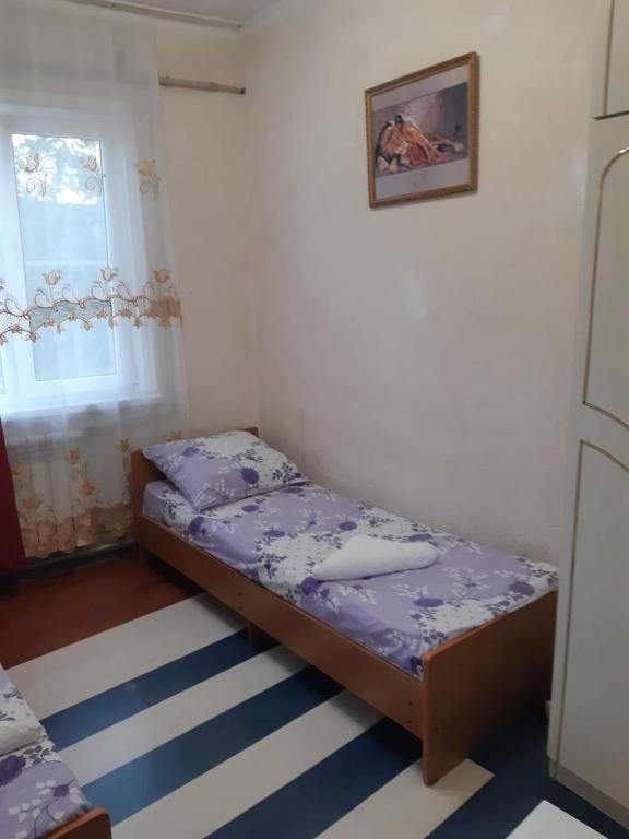 Двухместный (Двухместный номер с 2 отдельными кроватями и общей ванной комнатой), Гостевой дом Аида на Фермерском