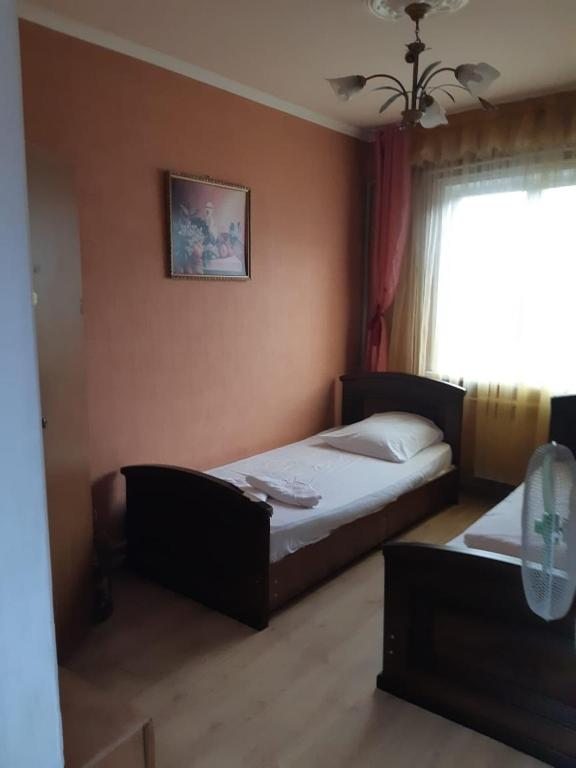 Двухместный (Двухместный номер с 2 отдельными кроватями и общей ванной комнатой), Гостевой дом Аида на Фермерском