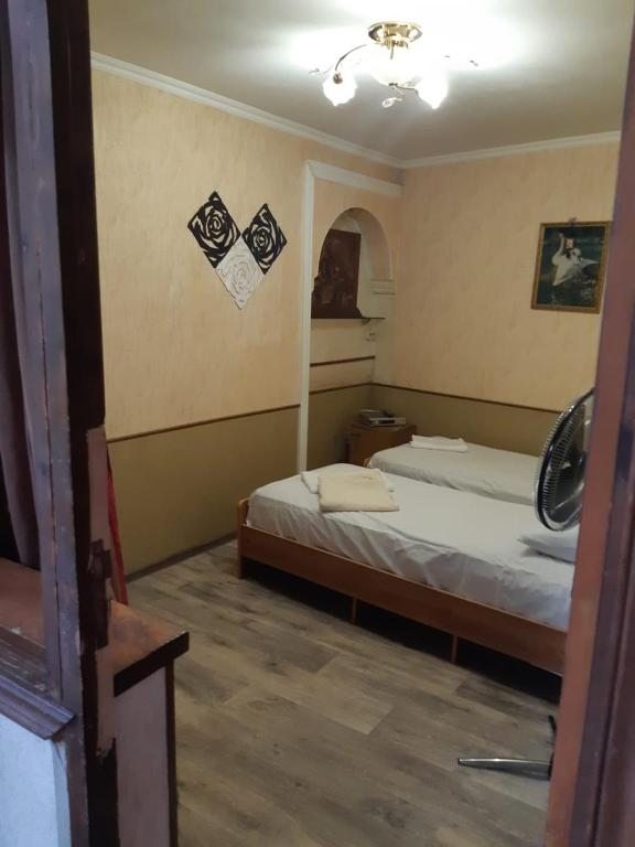 Двухместный (Двухместный номер с 2 отдельными кроватями и общей ванной комнатой), Гостевой дом Аида на Фермерском