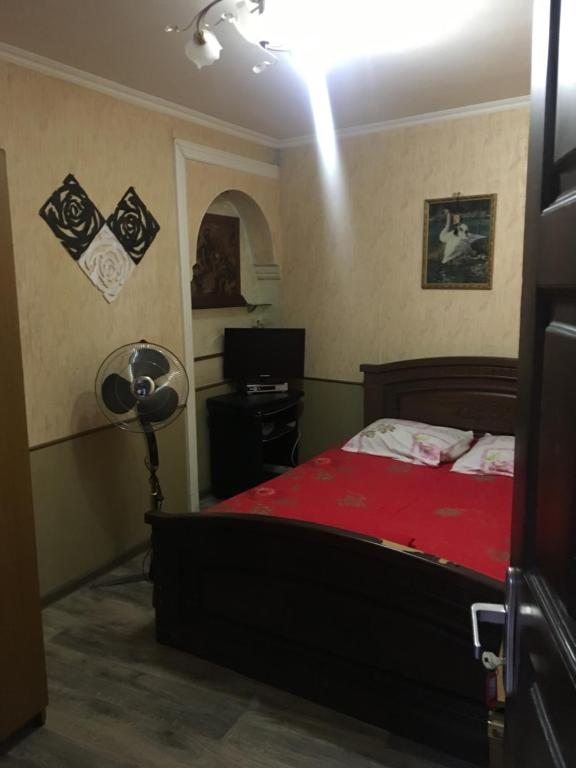 Двухместный (Двухместный номер с 2 отдельными кроватями и общей ванной комнатой), Гостевой дом Аида на Фермерском