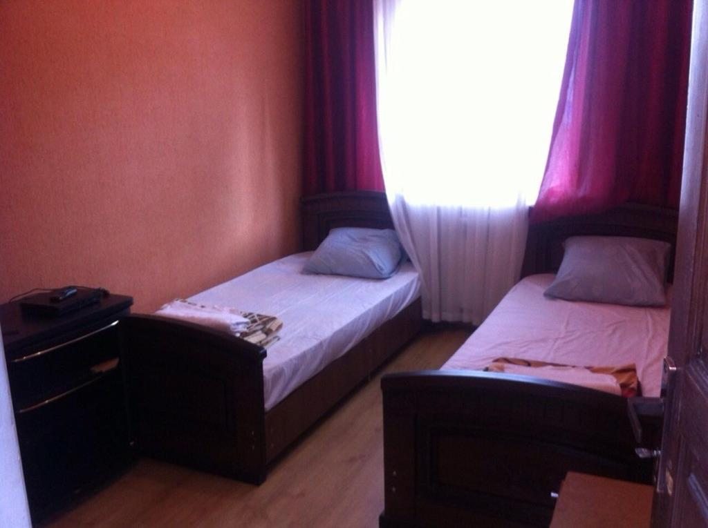 Двухместный (Двухместный номер с 2 отдельными кроватями и общей ванной комнатой), Гостевой дом Аида на Фермерском