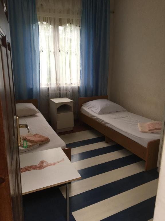 Двухместный (Двухместный номер с 2 отдельными кроватями и общей ванной комнатой), Гостевой дом Аида на Фермерском